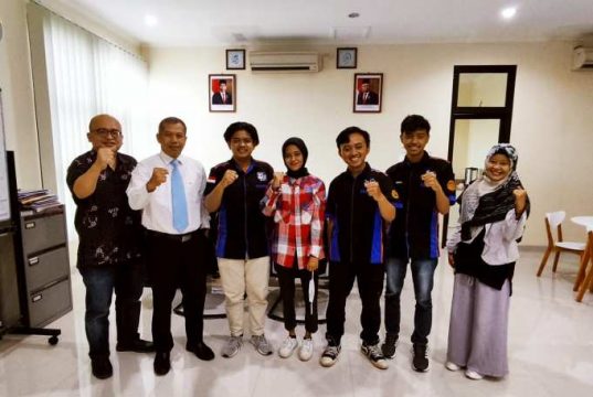 Dua Tim Robot USM Juara Seleksi Wilayah I KRI 2022