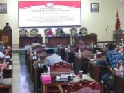 Rapat Paripurna DPRD Wonosobo Perihal Penyampaian Raperda LPJ APBD 2021