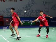 East Ventures Indonesia Open 2022, Leo/Daniel Melenggang
