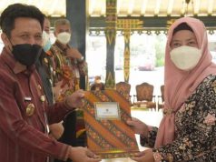 110 ASN di Lingkungan Pemkab Wonosobo Memasuki Masa Pensiun