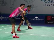 Libas Pasangan Inggris, Pramudya/Yeremia Lolos ke Babak 16 Besar
