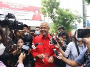Diusulkan Jadi Capres oleh Sejumlah Partai, Ganjar Tanggapi Santai