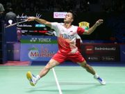 Tampil Percaya Diri, Ginting Lolos ke Perempatfinal