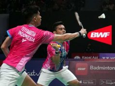 Pramudya/Yeremia Libas Peraih Emas Olimpiade Tokyo