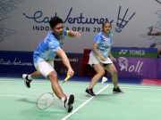 Cedera Kambuh, Praveen/Melati Mundur
