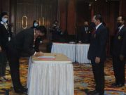 Bambang Raya Respon Positif Ditunjuknya Hadi Tjahjanto Sebagai Menteri Menteri ATR
