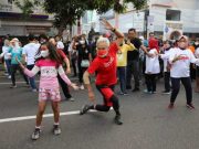 Ganjar Menari Jaranan di Jalan Slamet Riyadi Bareng Warga Solo