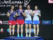 Nami/Shida Pertahankan Takhta Juara