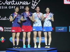 Nami/Shida Pertahankan Takhta Juara