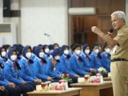 Ganjar Beri Pesan Mendalam ke Siswa Taruna Nusantara