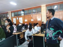 Tim PkM FTIK USM Beri Pelatihan dan Sertifikasi Microsoft