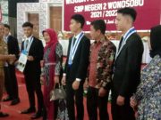 SMP Negeri 2 Wonosobo Wisuda 248 Siswa, Ini Prestasi yang Diraih