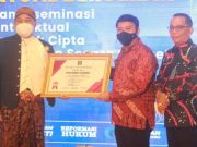 Sinergi dengan Ditjen Kekayaan Intelektual, Kemenkumham Jateng Gelar Mobile Intellectual Property Clinic