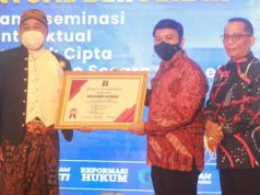 Sinergi dengan Ditjen Kekayaan Intelektual, Kemenkumham Jateng Gelar Mobile Intellectual Property Clinic