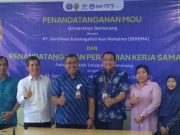 FT USM Kerja Sama dengan PT Sekema, PT Yodya Karya, dan PII