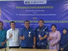 FT USM Kerja Sama dengan PT Sekema, PT Yodya Karya, dan PII