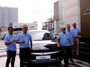 Dukung Program Pemerintah, FBRT Sport Gunakan Hyundai IONIQ 5 di Kejurnas Time Rally di Makassar