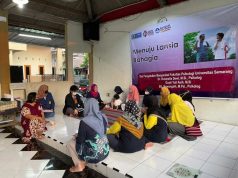 Tim PkM FPsi USM Lakukan Sosialisasi Menuju Lansia Bahagia