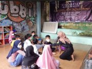 BEM FPsi USM Gelar PkM di Rubbik School Semarang