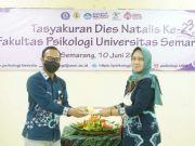Fakultas Psikologi USM Ulang Tahun Ke-23, Prof Hardani: Semoga Makin Jaya