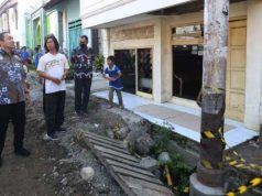 Wali Kota Semarang Tinjau Project Kawasan Wisata Kampung Melayu