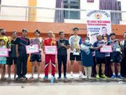 Krist/Rozan Juara Turnamen Bulu Tangkis Sendangmulyo Cup