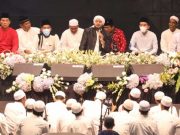 Ribuan Warga Shalawatan Bareng di Benteng Vastenburg