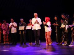 Ganjar Ingin TBJT Jadi Pusat Pengembangan Seni Budaya