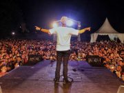 Konser Trisakti, Ganjar dan Ribuan Orang Goyang Ambyar di Benteng Vastenburg