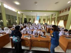 Tim PkM FTP USM Kenalkan Agar-Agar Sehat dari Rambut Jagung