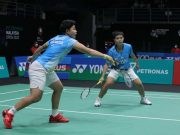 Malaysia Open 2022, Apri/Fadia Kalahkan Stine/Emma