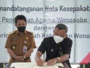 Pemkab Wonosobo dan Pengadilan Agama Tandatangani Kesepakatan Bersama, Ini Isinya?