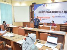 Pilmapres USM, Rektor: Orang berhasil Itu yang Bermanfaat bagi Orang Lain