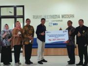 BRI Bantu USM Rp 267,2 Juta, Prof Sudharto: Sumbangan Ini Sangat Bermanfaat