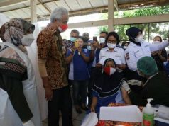 Dinkes Jateng Diminta Tingkatkan Pelaksanaan Vaksin Booster