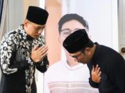 Takziah ke Rumah Ridwan Kamil, AHY Sampaikan Belasungkawa untuk Eril