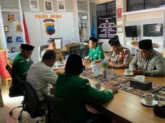 Sinergi GP Ansor Jepara dan Polisi: Siap Tangkal Paham Radikalisme