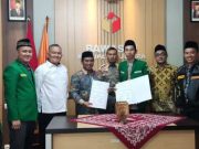 Bawaslu dan GP Ansor Jepara Sepakat Kerjasama dalam Pengawasan Partisipatif Pemilu