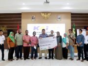 KAI Daop 6 Yogyakarta Serahkan Bantuan untuk Kelompok Budi Daya Ikan di Sleman