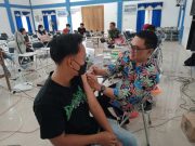 Calon Tenaga Migran Jalani Vaksinasi sebagai Syarat Bisa Berangkat ke Korea Selatan