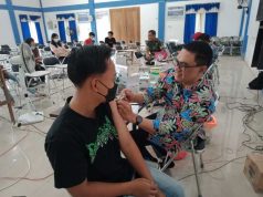Calon Tenaga Migran Jalani Vaksinasi sebagai Syarat Bisa Berangkat ke Korea Selatan
