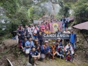 Aksi Penanaman Pohon di Situs Purbakala Candi Angin: Berharap Mendapat Perhatian Pemerintah