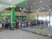 Sempat Dinyatakan Tidak Layak Terbang Empat Calhaj Asal Grobogan Berangkat ke Tanah Suci