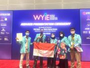 Mahasiswa UNS Raih Medali Emas Pada WYIE 2022 Malaysia