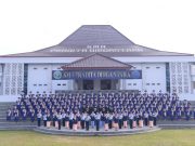 KSAU Marsekal Fadjar Prasetyo Hadiri Wisuda 148 Lulusan SMA Pradita Dirgantara