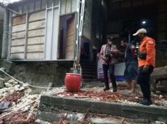 Hujan Deras, Lima Rumah Ambruk Akibat Sistem Irigasi Kali Sendang Tergerus