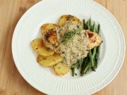 Resep: Chicken Grilled With Mushroom Sauce