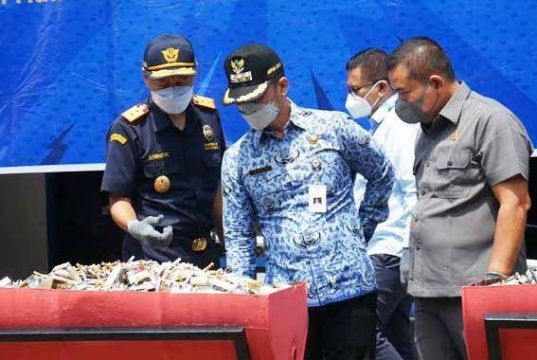 Pemkab Kudus Siap Gelar Operasi Pemberantasan Rokok Ilegal di 9 Kecamatan