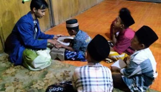 Inilah Program Mulia yang Dilakukan Vicky Menjalankan KKN BV USM