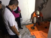 Tukang Rosok Menemukan Kerangka Manusia Dalam Rumah Kosong di Penawangan